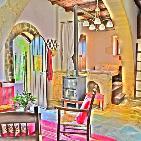 Anna'S Stone House Βίλα Μεγάλα Χωράφια Εξωτερικό φωτογραφία