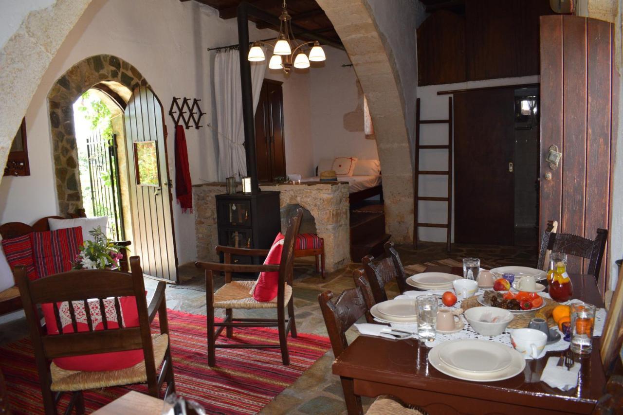 Anna'S Stone House Βίλα Μεγάλα Χωράφια Εξωτερικό φωτογραφία